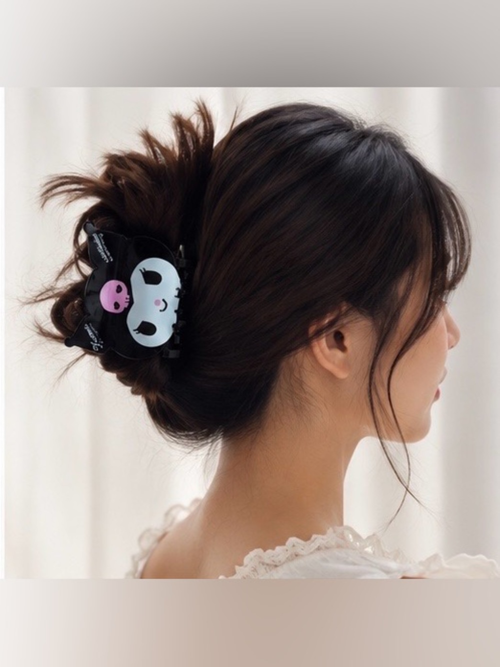 🖤🩷Sanrio Acrylic Non-slip Durable Hair Claw🖤🩷